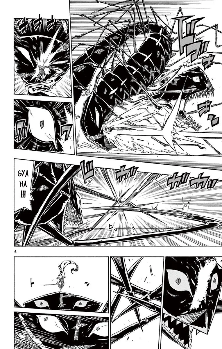 Joujuu Senjin!! Mushibugyo Chapter 172 page 5