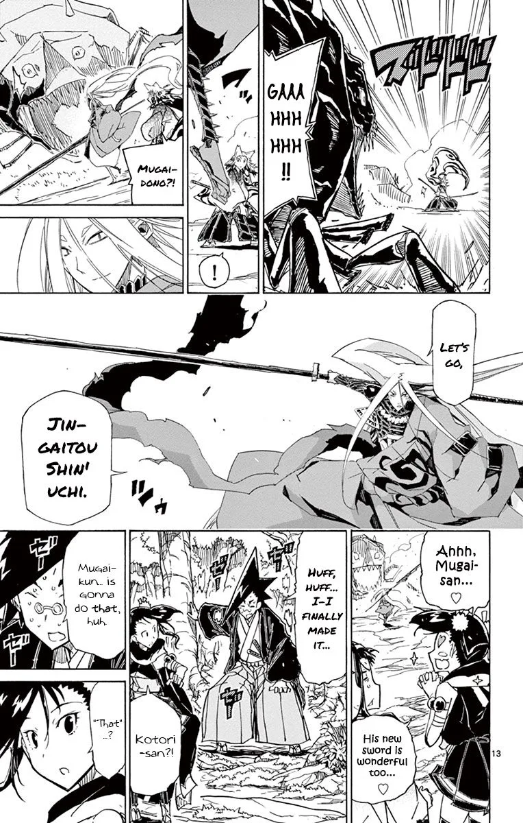 Joujuu Senjin!! Mushibugyo Chapter 172 page 12