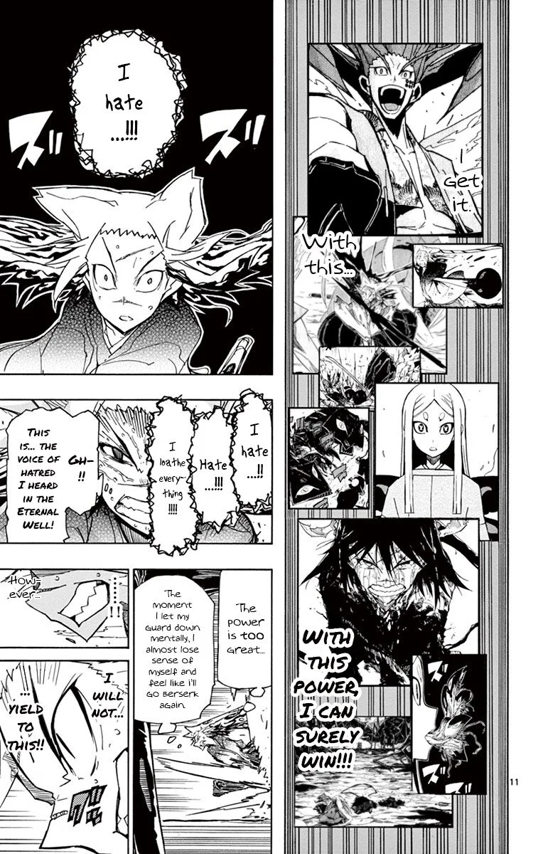 Joujuu Senjin!! Mushibugyo Chapter 172 page 10