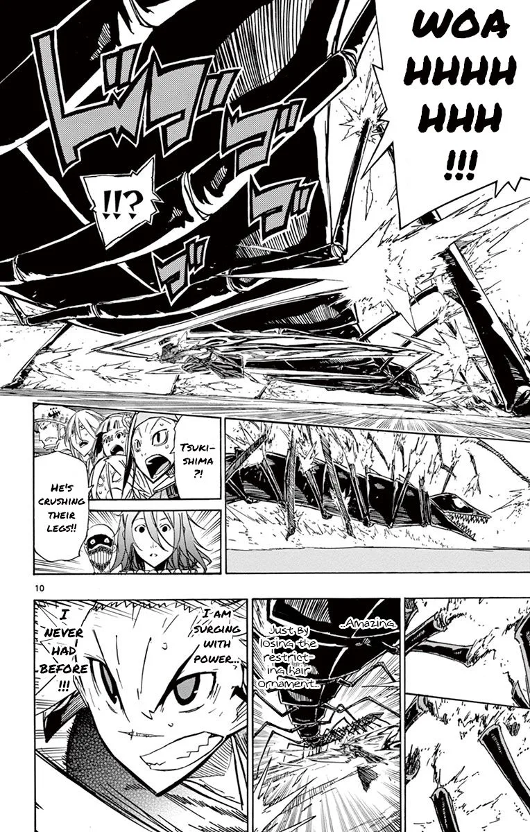 Joujuu Senjin!! Mushibugyo Chapter 172 page 9