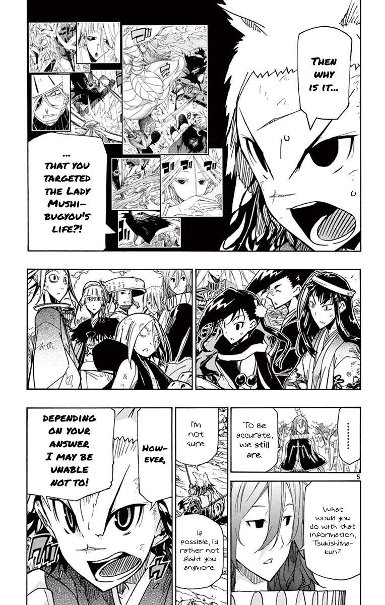 Joujuu Senjin!! Mushibugyo Chapter 173 page 5