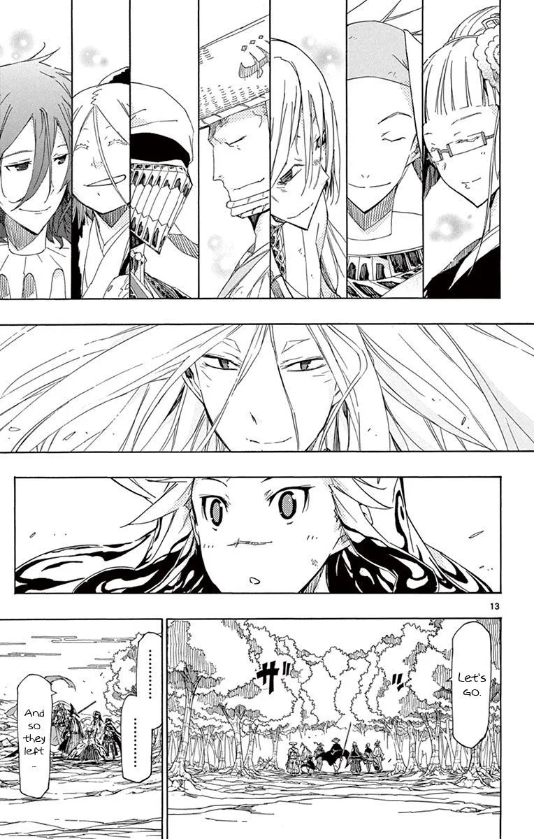 Joujuu Senjin!! Mushibugyo Chapter 173 page 13