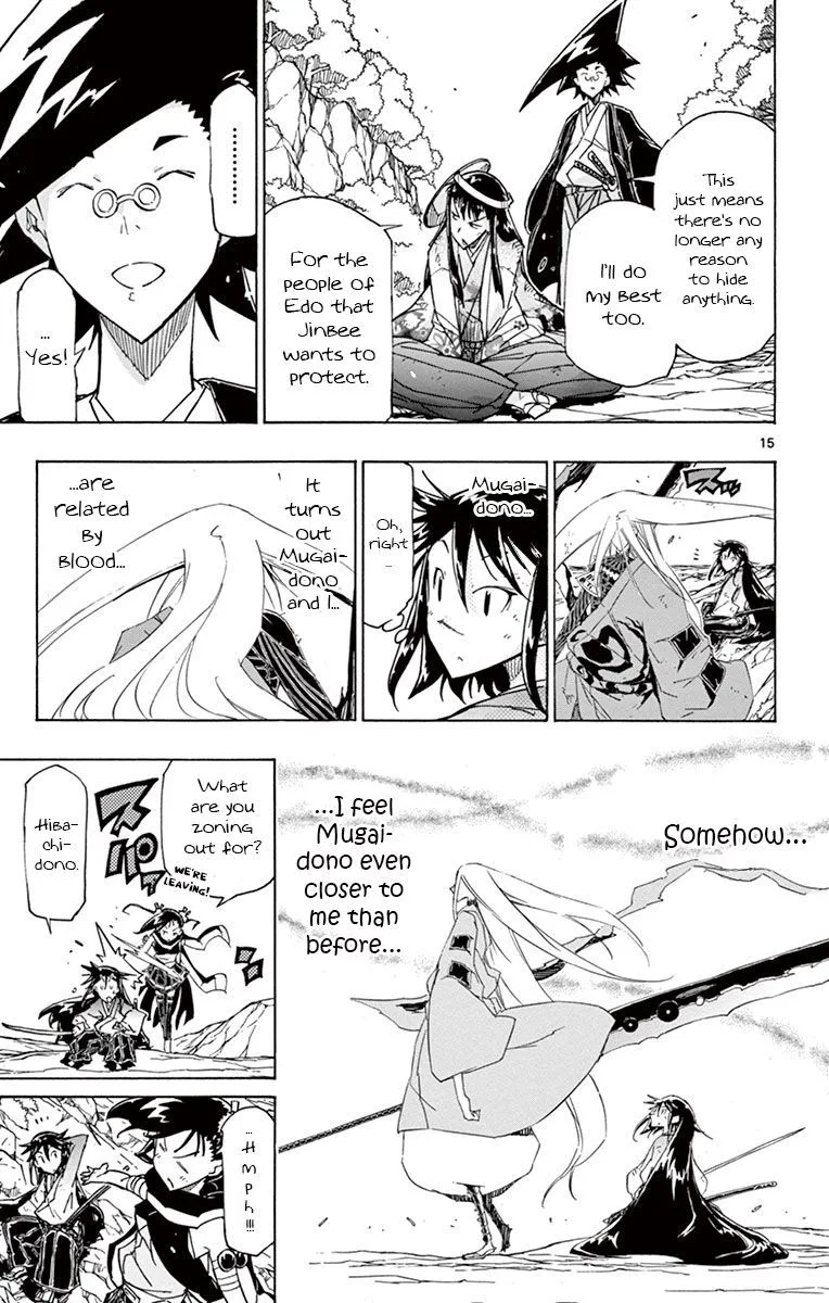 Joujuu Senjin!! Mushibugyo Chapter 173 page 15