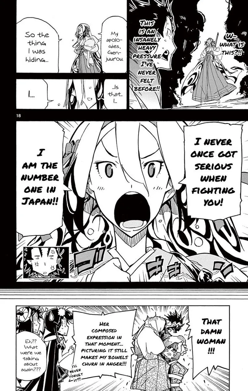 Joujuu Senjin!! Mushibugyo Chapter 174 page 18