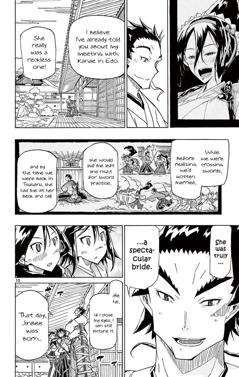 Joujuu Senjin!! Mushibugyo Chapter 174 page 10