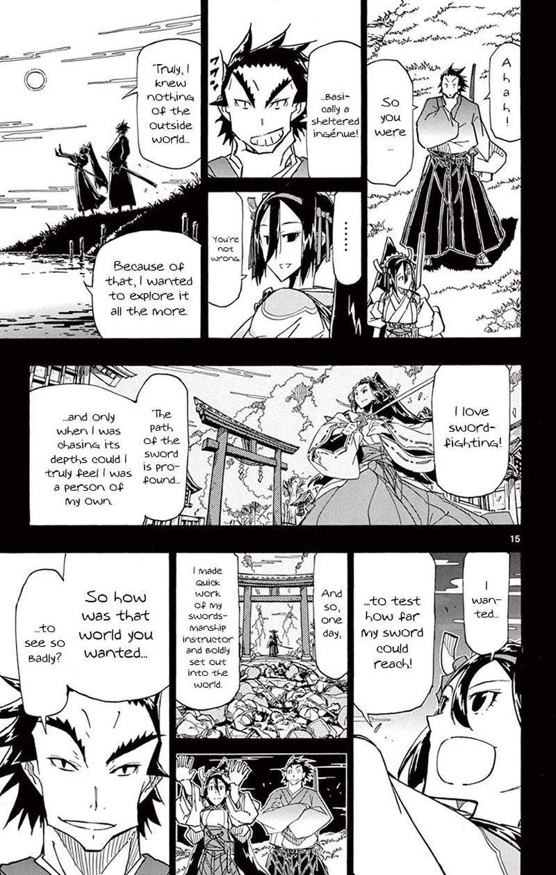 Joujuu Senjin!! Mushibugyo Chapter 174 page 15