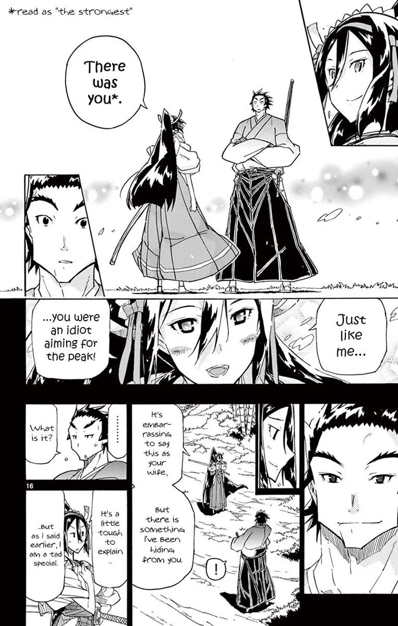 Joujuu Senjin!! Mushibugyo Chapter 174 page 16