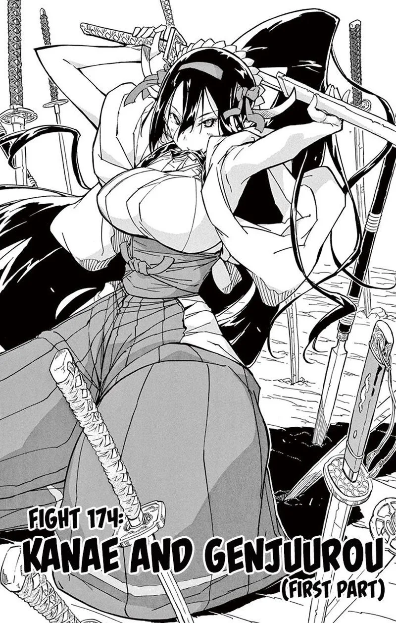 Joujuu Senjin!! Mushibugyo Chapter 174 page 1