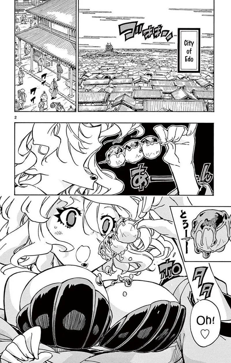 Joujuu Senjin!! Mushibugyo Chapter 174 page 2