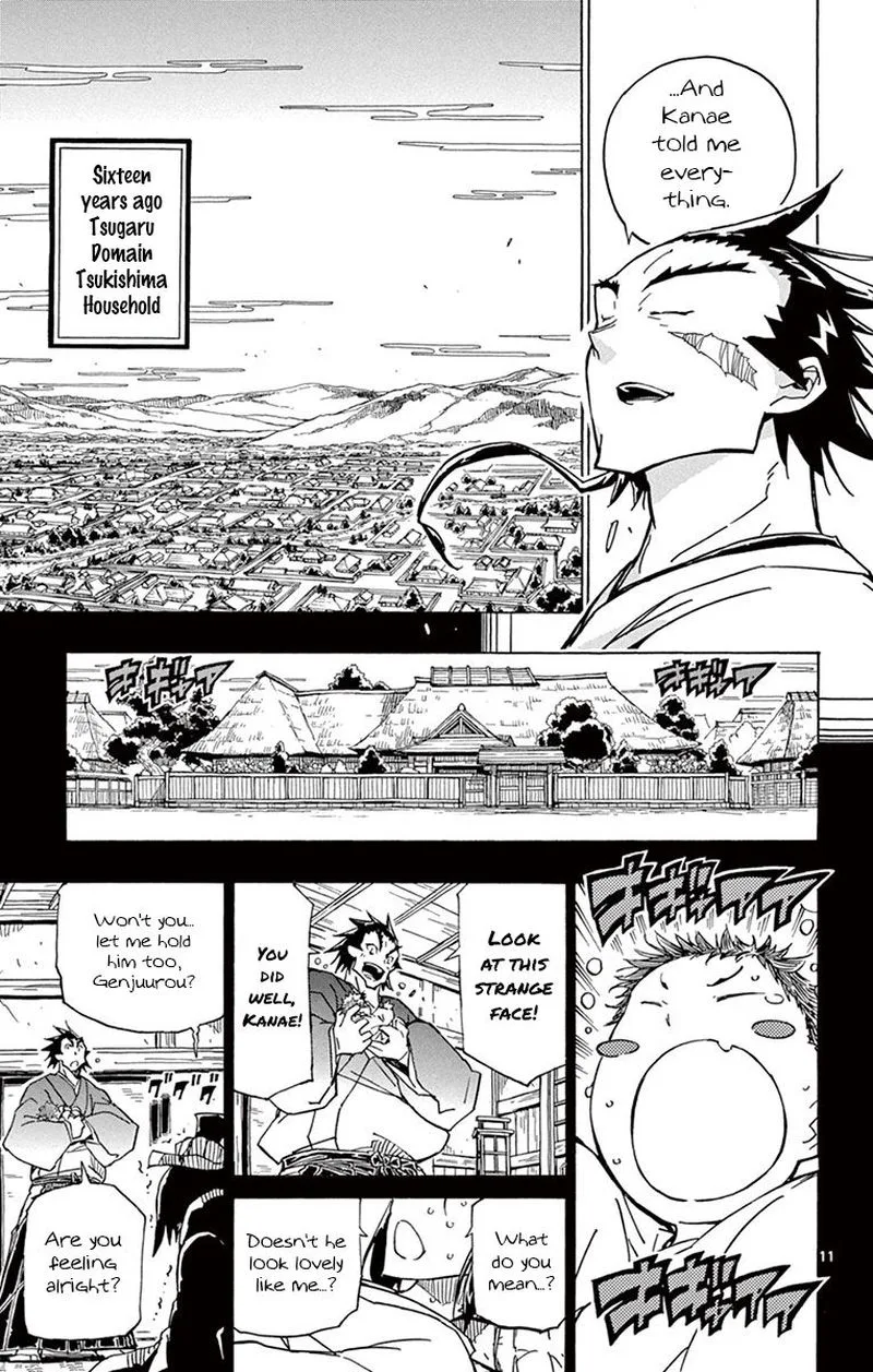 Joujuu Senjin!! Mushibugyo Chapter 174 page 11