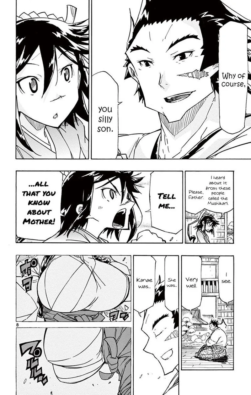 Joujuu Senjin!! Mushibugyo Chapter 174 page 8