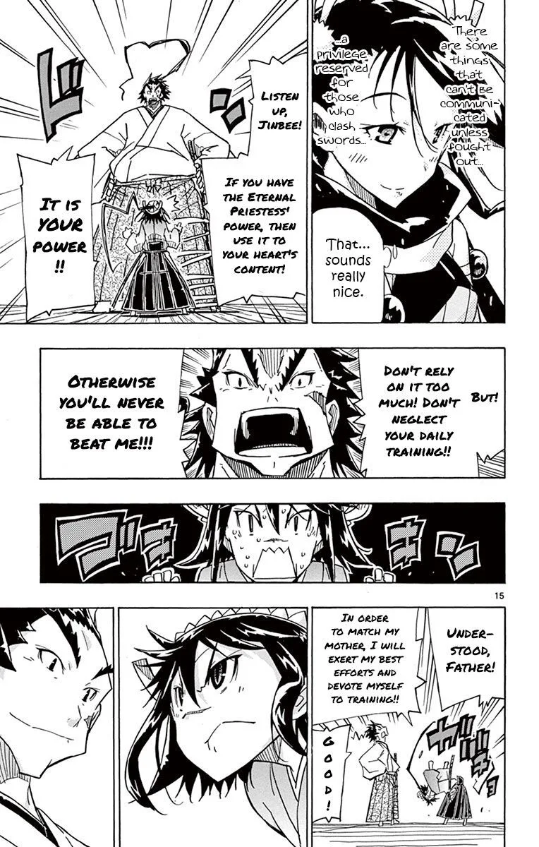Joujuu Senjin!! Mushibugyo Chapter 175 page 15