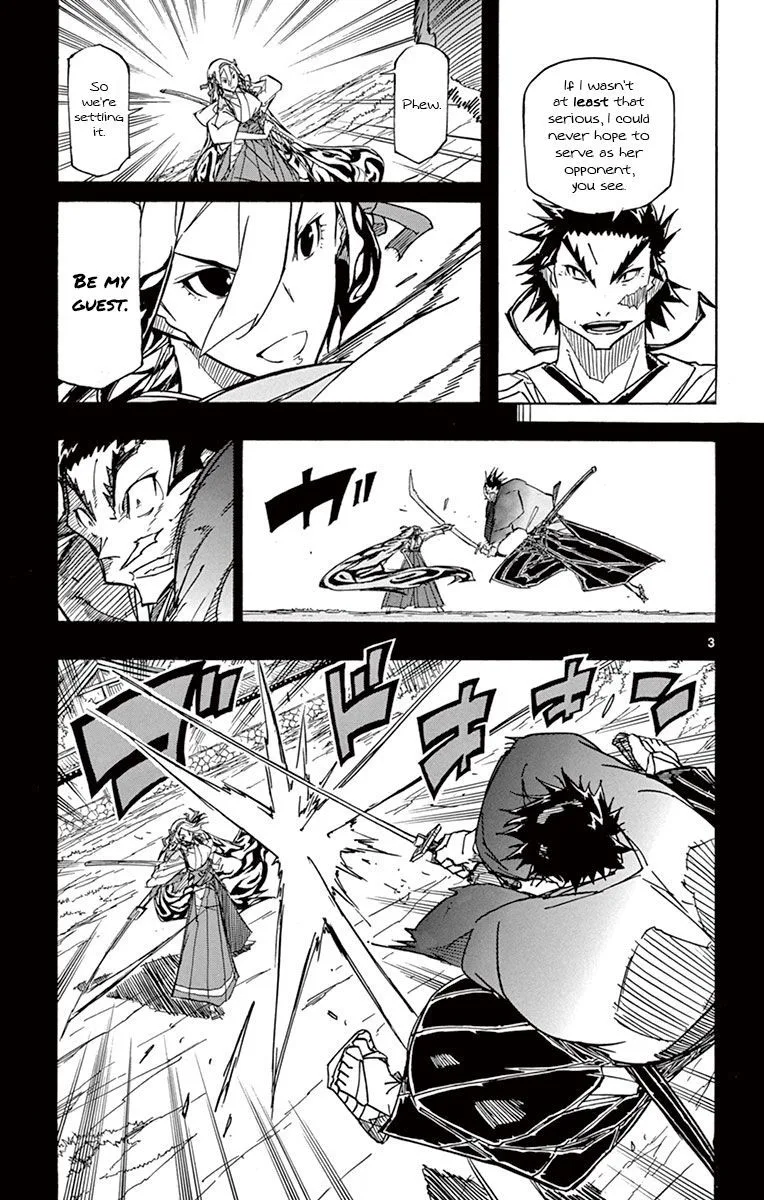 Joujuu Senjin!! Mushibugyo Chapter 175 page 3