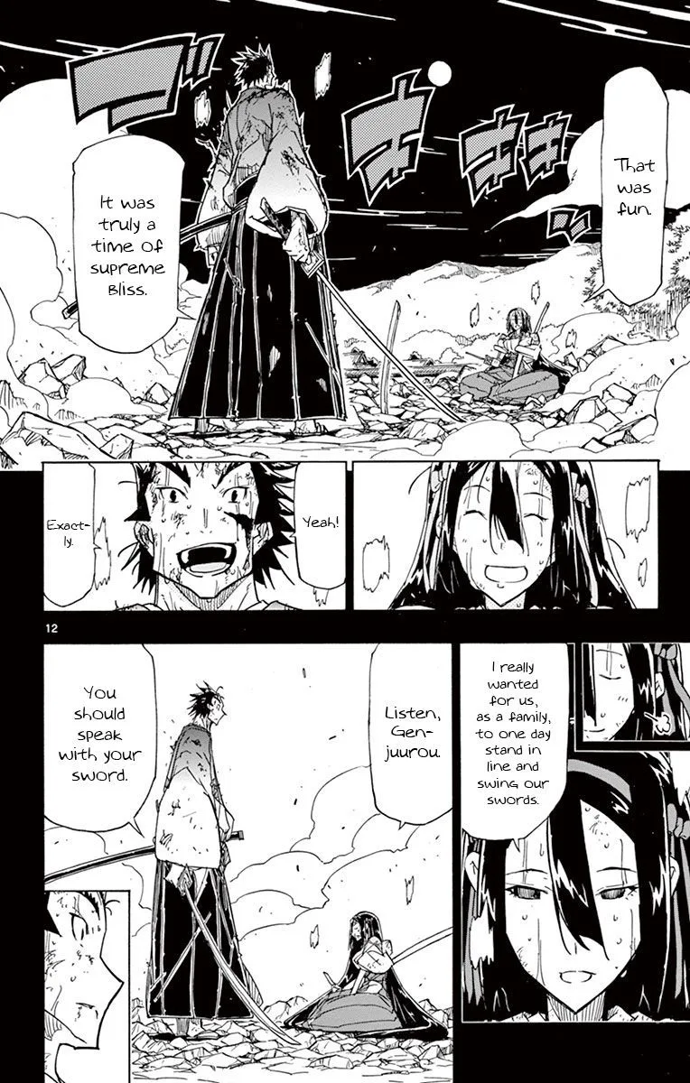 Joujuu Senjin!! Mushibugyo Chapter 175 page 12