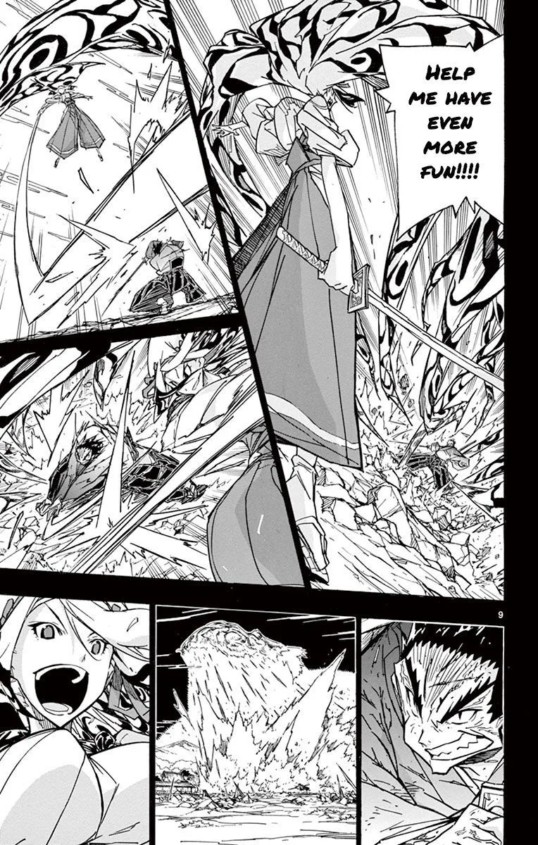 Joujuu Senjin!! Mushibugyo Chapter 175 page 9