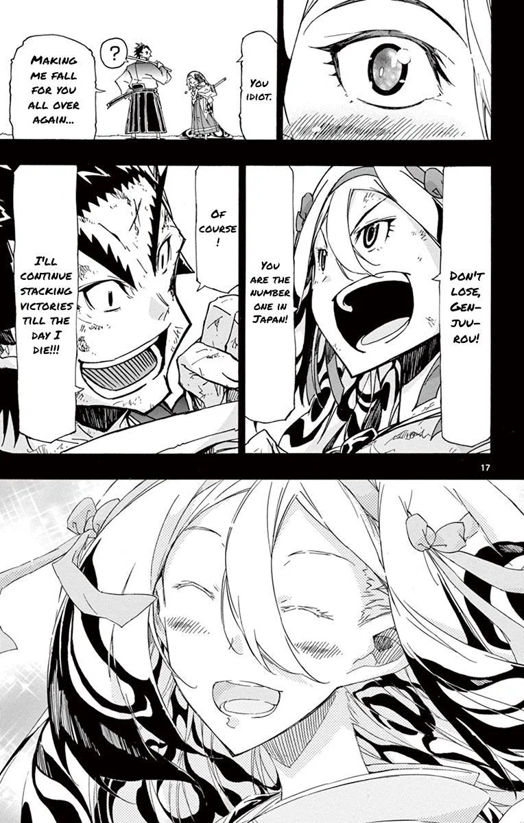 Joujuu Senjin!! Mushibugyo Chapter 175 page 17