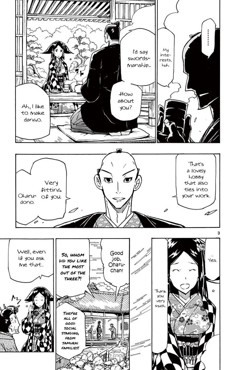 Joujuu Senjin!! Mushibugyo Chapter 176 page 3