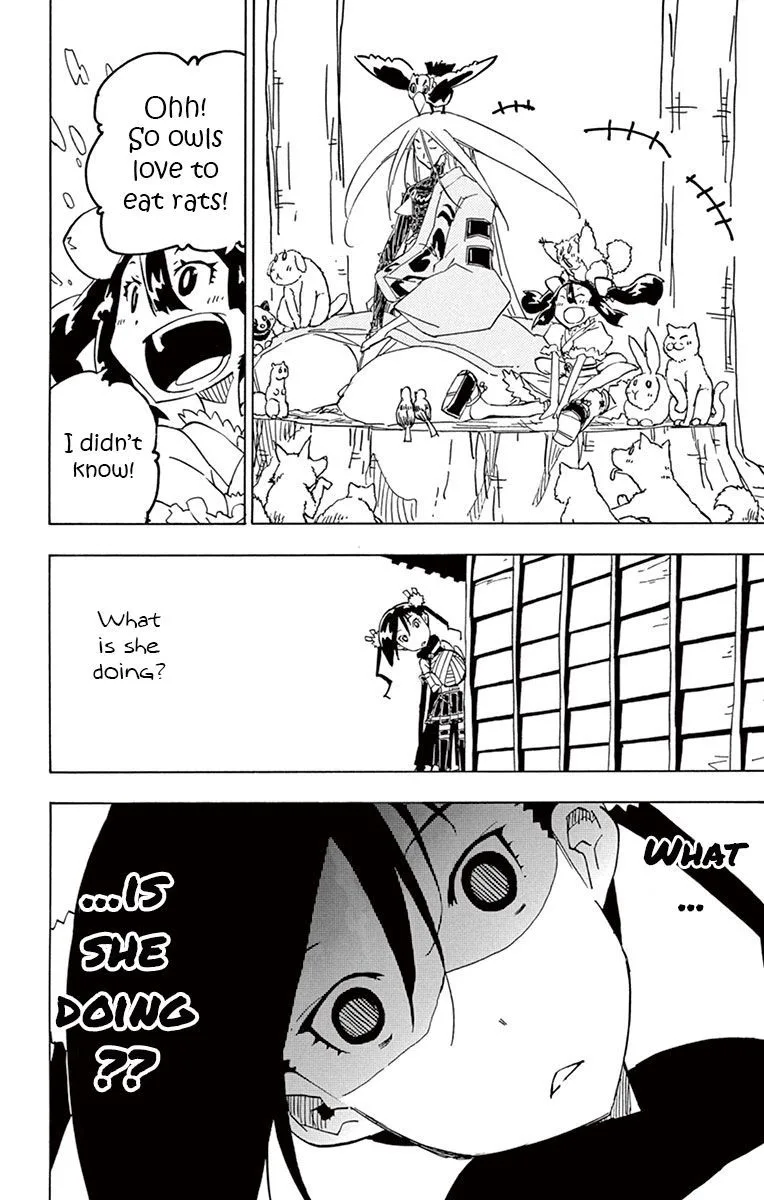 Joujuu Senjin!! Mushibugyo Chapter 176 page 19