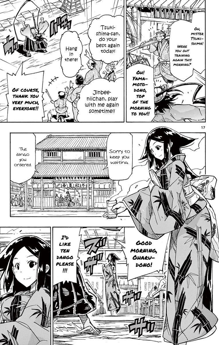 Joujuu Senjin!! Mushibugyo Chapter 176 page 16