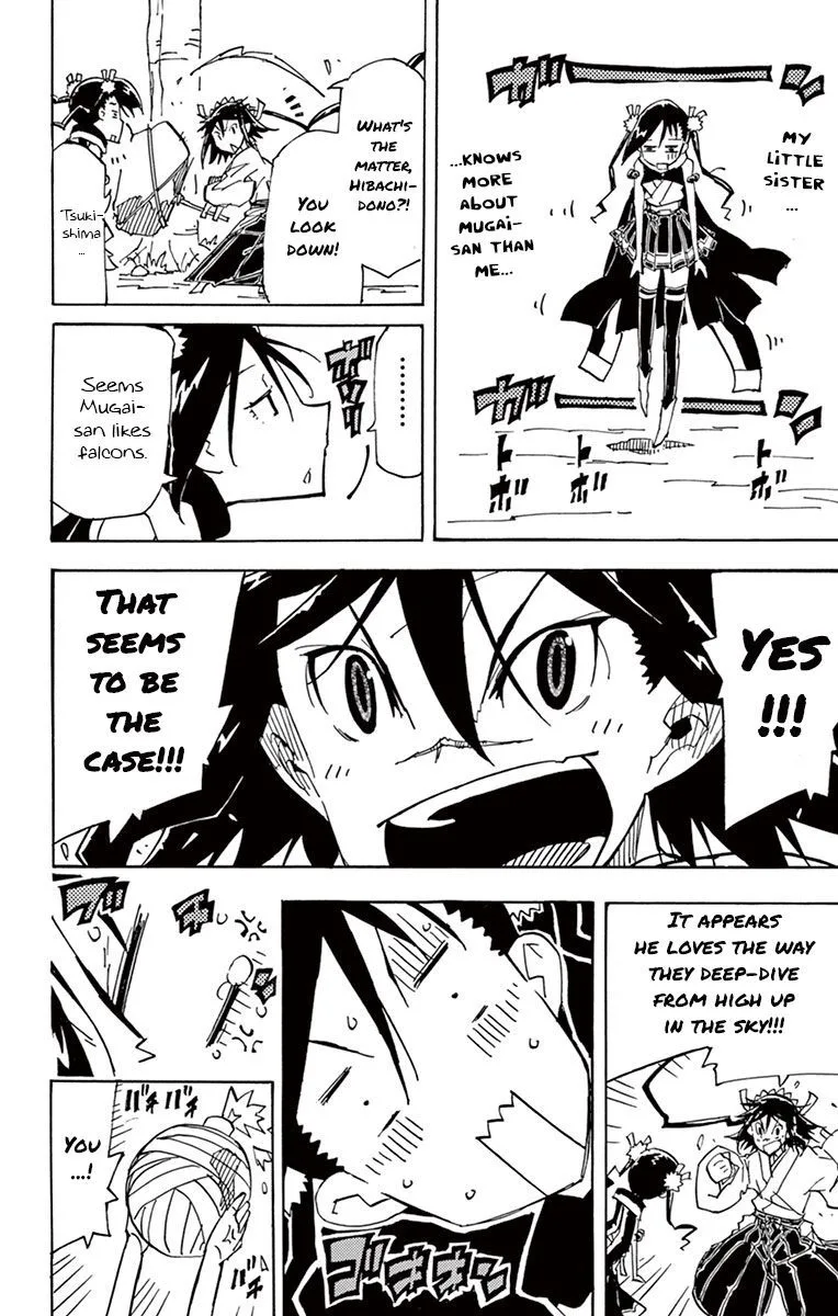 Joujuu Senjin!! Mushibugyo Chapter 176 page 21