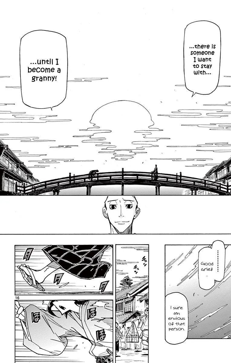 Joujuu Senjin!! Mushibugyo Chapter 176 page 15