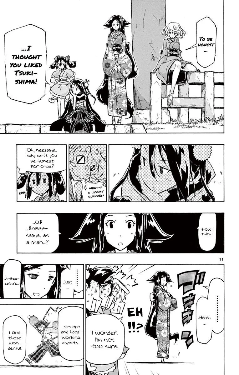 Joujuu Senjin!! Mushibugyo Chapter 176 page 11