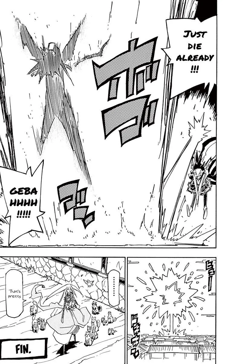 Joujuu Senjin!! Mushibugyo Chapter 176 page 22