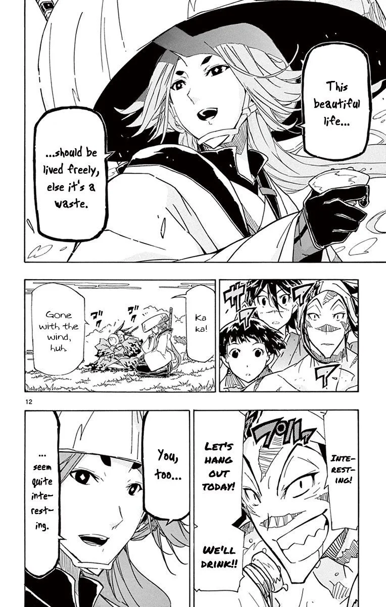 Joujuu Senjin!! Mushibugyo Chapter 177 page 13