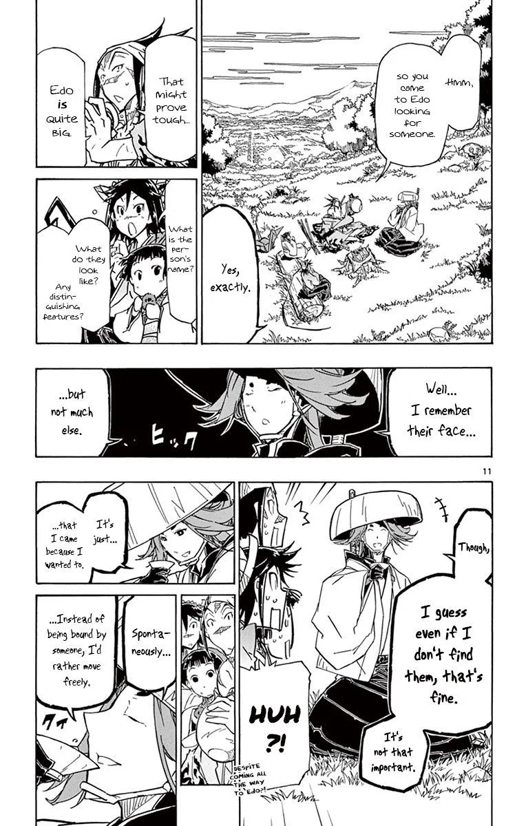 Joujuu Senjin!! Mushibugyo Chapter 177 page 12