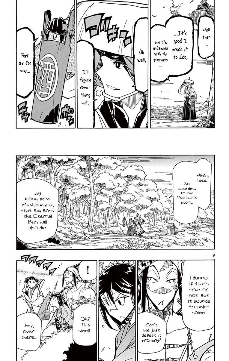 Joujuu Senjin!! Mushibugyo Chapter 177 page 10