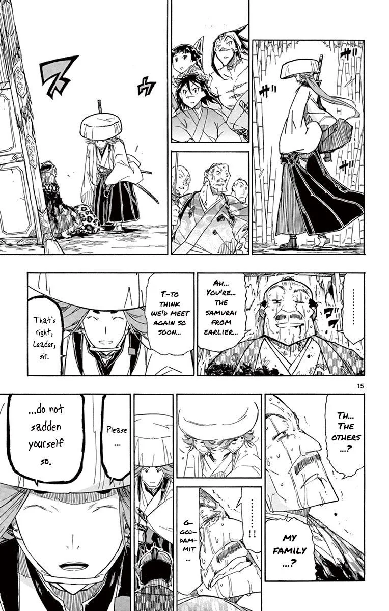 Joujuu Senjin!! Mushibugyo Chapter 177 page 16