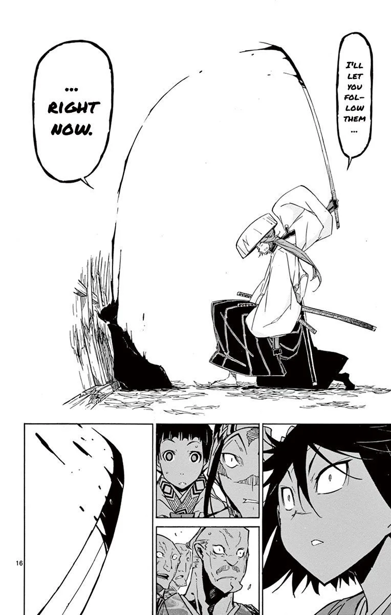 Joujuu Senjin!! Mushibugyo Chapter 177 page 17