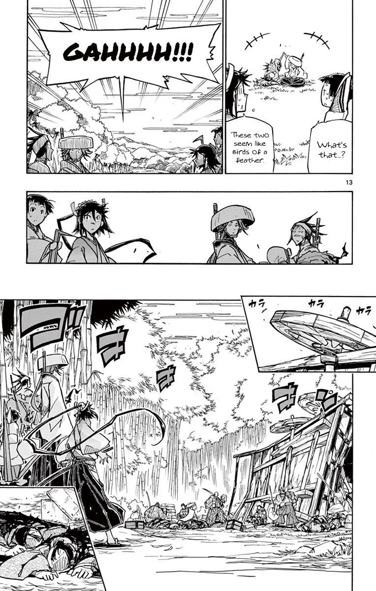 Joujuu Senjin!! Mushibugyo Chapter 177 page 14