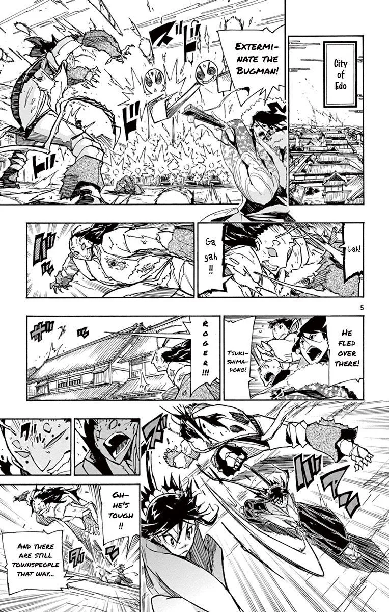 Joujuu Senjin!! Mushibugyo Chapter 177 page 6