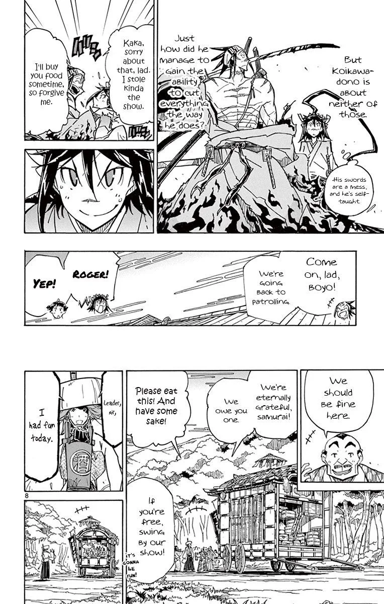 Joujuu Senjin!! Mushibugyo Chapter 177 page 9