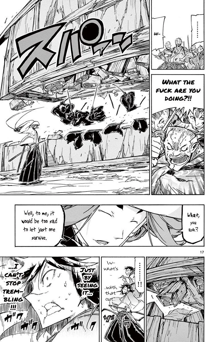 Joujuu Senjin!! Mushibugyo Chapter 177 page 18