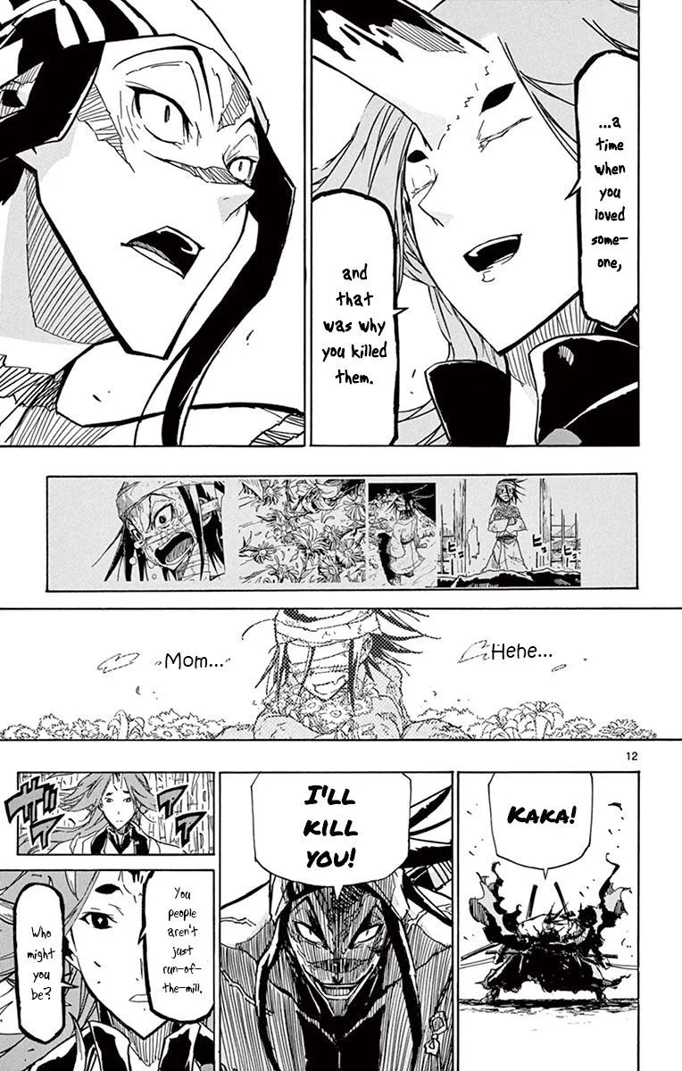 Joujuu Senjin!! Mushibugyo Chapter 178 page 12