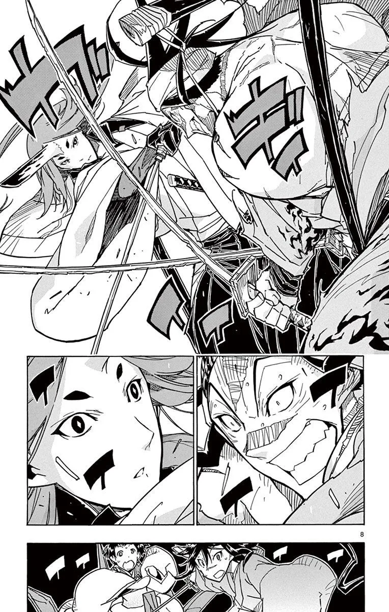 Joujuu Senjin!! Mushibugyo Chapter 178 page 8