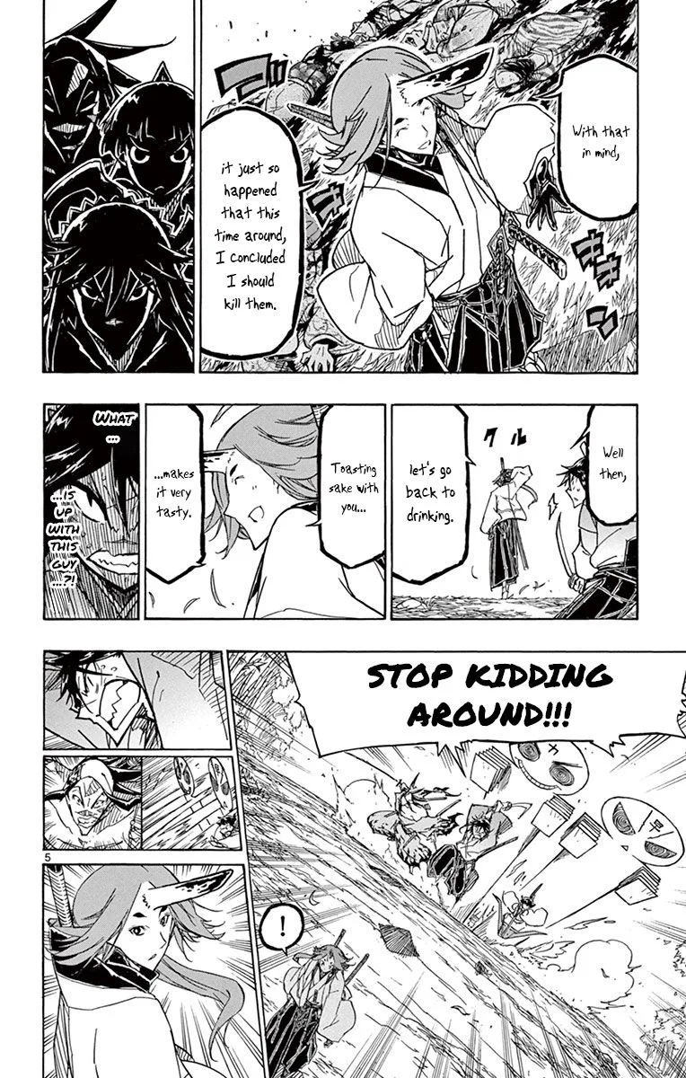 Joujuu Senjin!! Mushibugyo Chapter 178 page 5