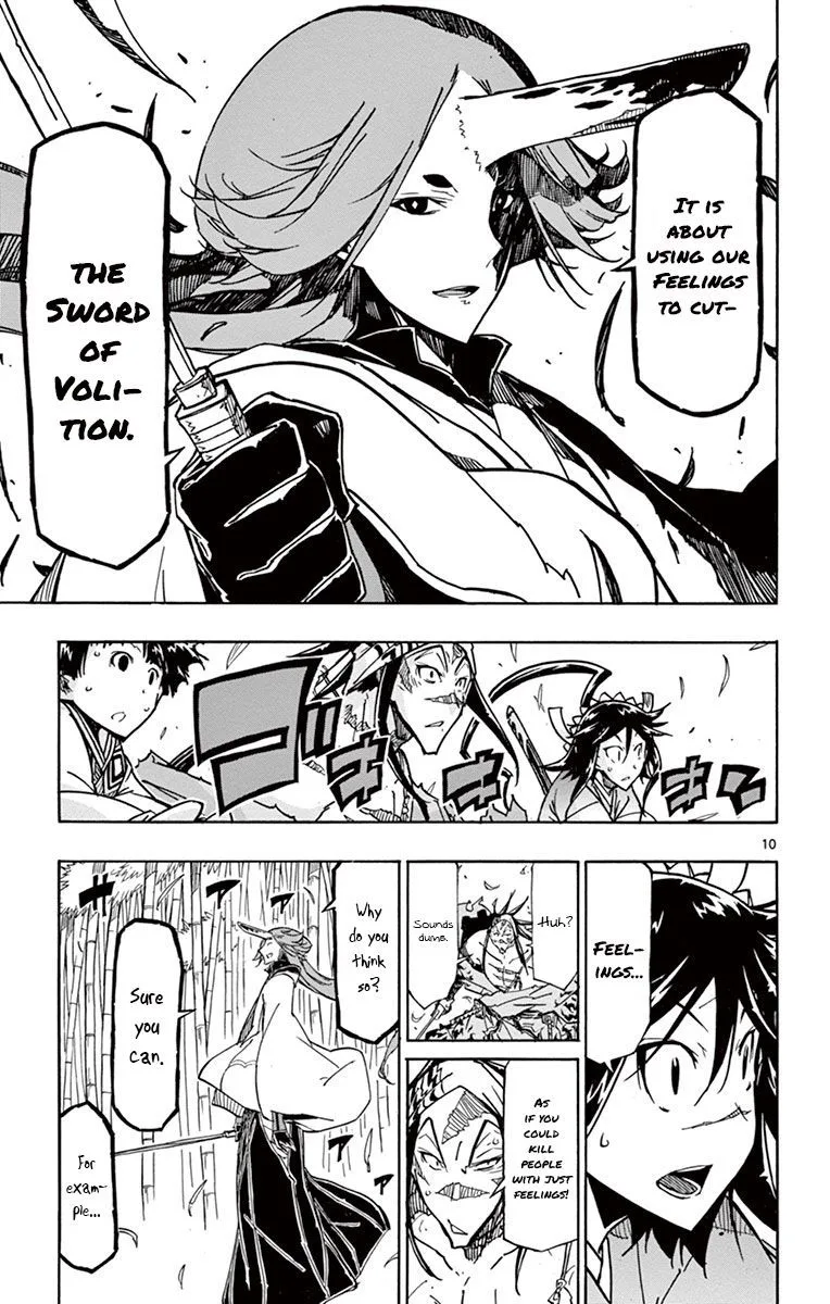 Joujuu Senjin!! Mushibugyo Chapter 178 page 10