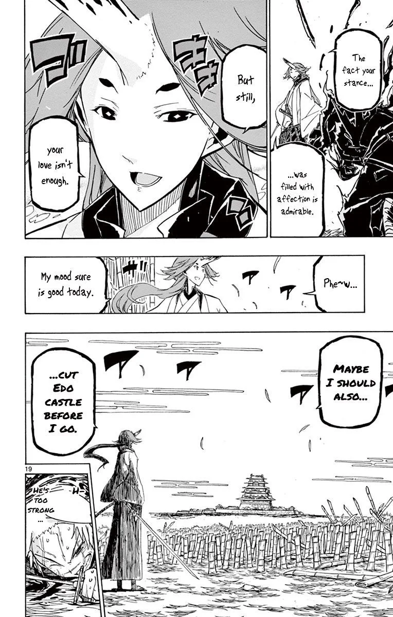 Joujuu Senjin!! Mushibugyo Chapter 178 page 18