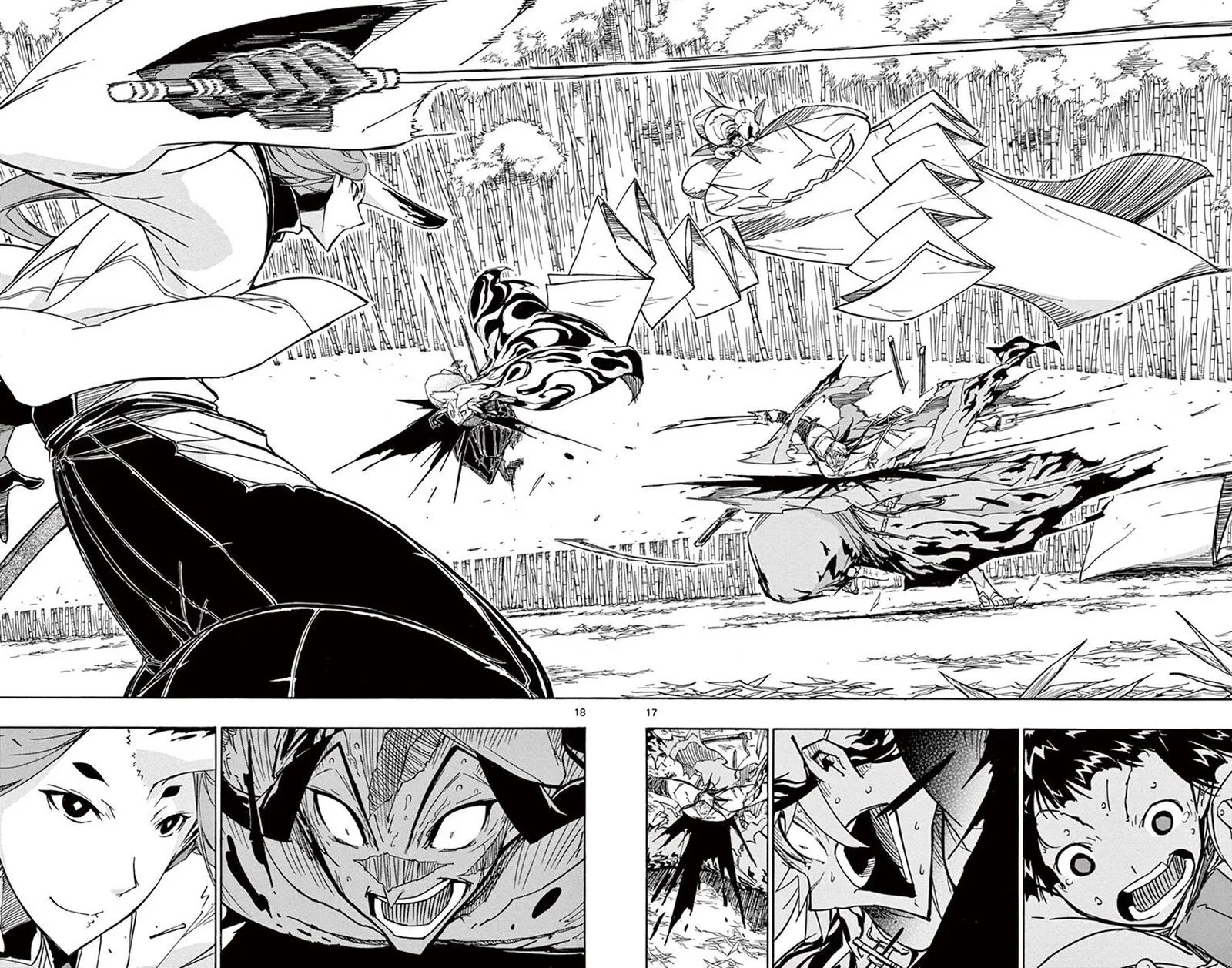Joujuu Senjin!! Mushibugyo Chapter 178 page 17