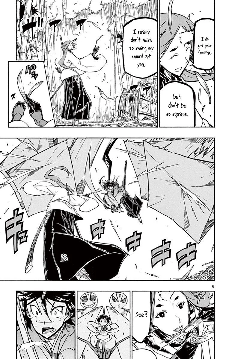 Joujuu Senjin!! Mushibugyo Chapter 178 page 6