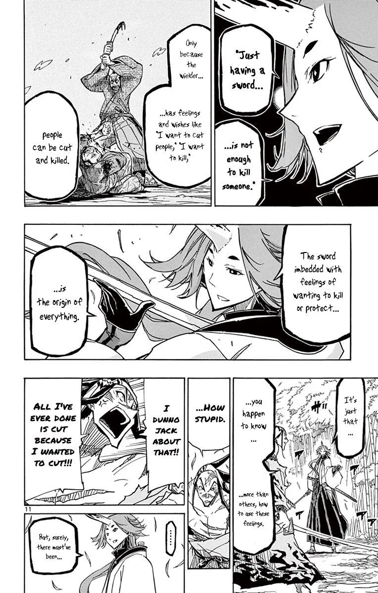 Joujuu Senjin!! Mushibugyo Chapter 178 page 11