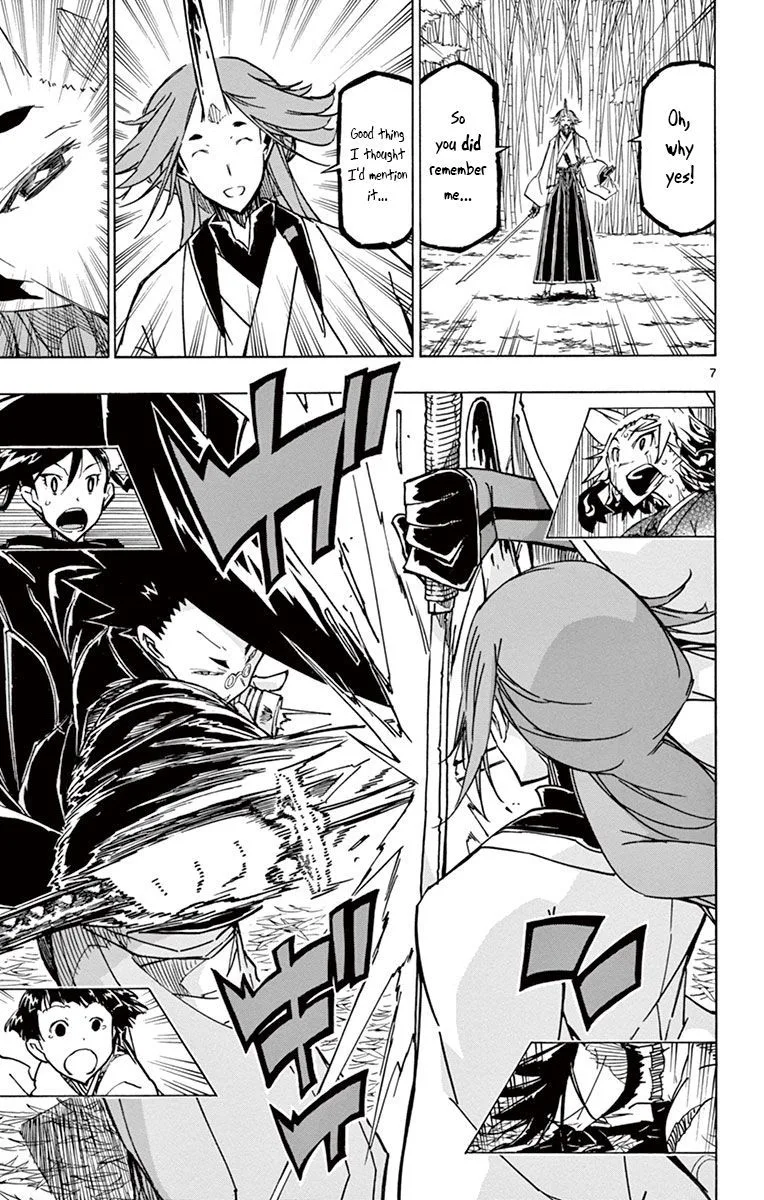 Joujuu Senjin!! Mushibugyo Chapter 179 page 7