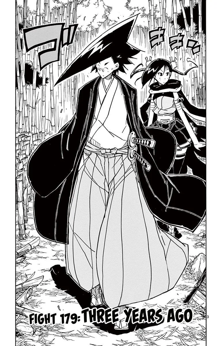 Joujuu Senjin!! Mushibugyo Chapter 179 page 3