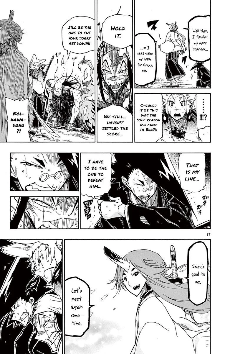 Joujuu Senjin!! Mushibugyo Chapter 179 page 16