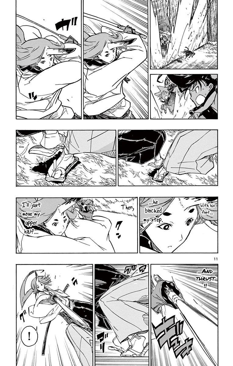 Joujuu Senjin!! Mushibugyo Chapter 179 page 10