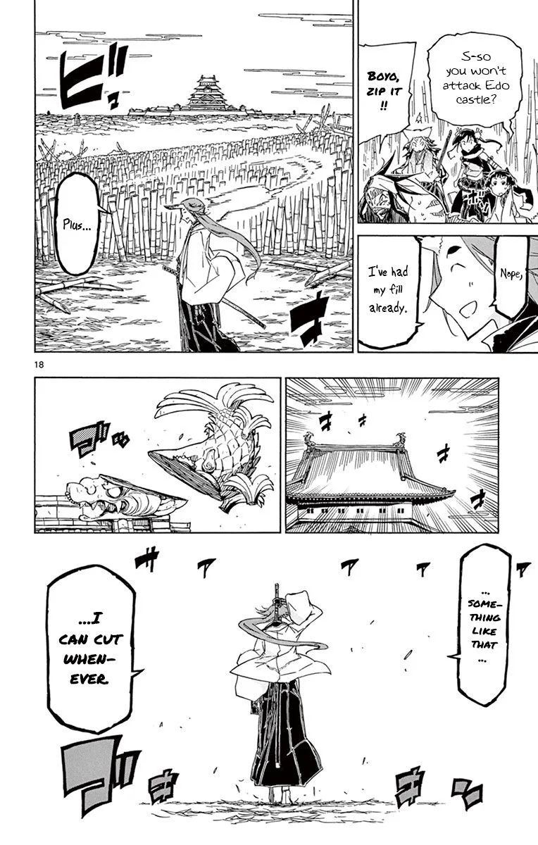 Joujuu Senjin!! Mushibugyo Chapter 179 page 17