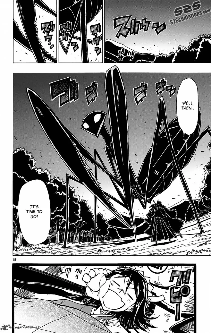 Joujuu Senjin!! Mushibugyo Chapter 18 page 19